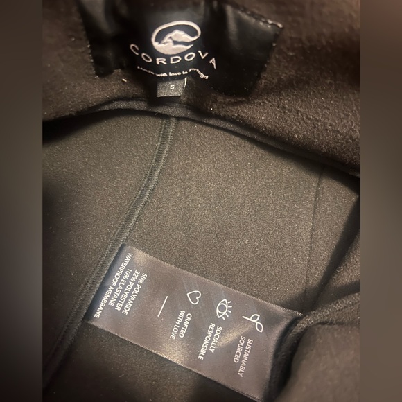 Cordova Val D'Isère Waterproof Stretch Ski Pants in Moonless Night NWT - Picture 9 of 12